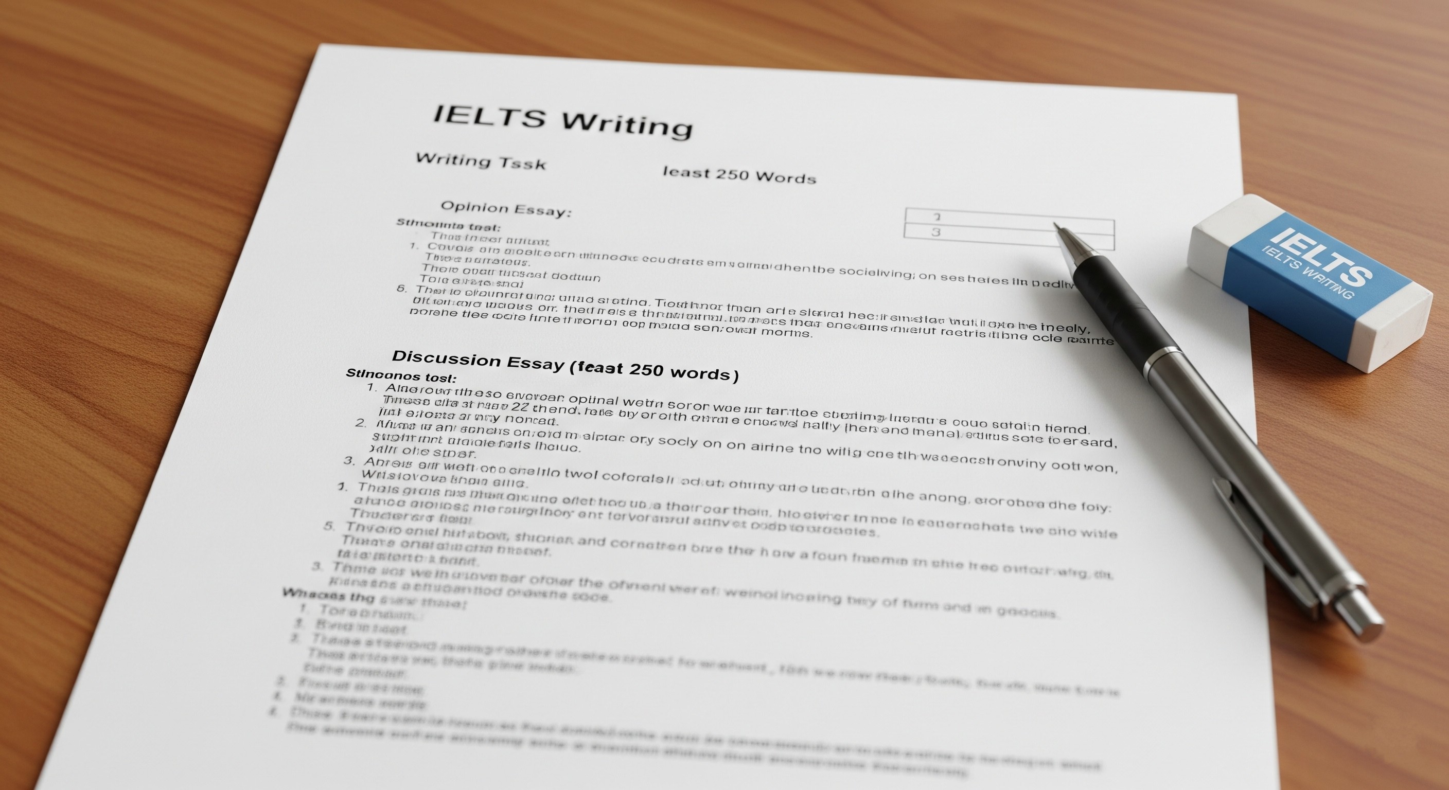 IELTS Writing